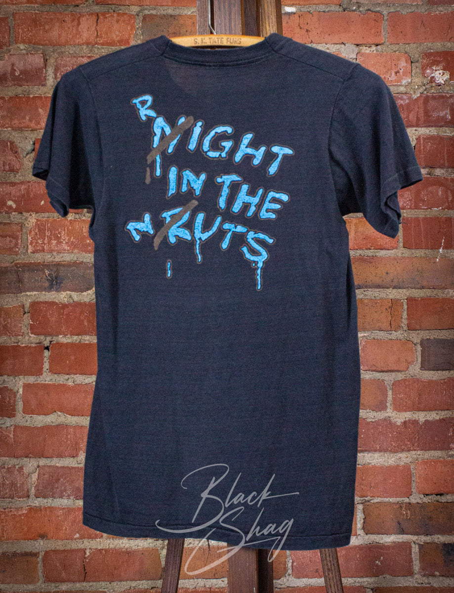 Vintage Aerosmith Night In The Ruts Concert T Shirt 1979 XS