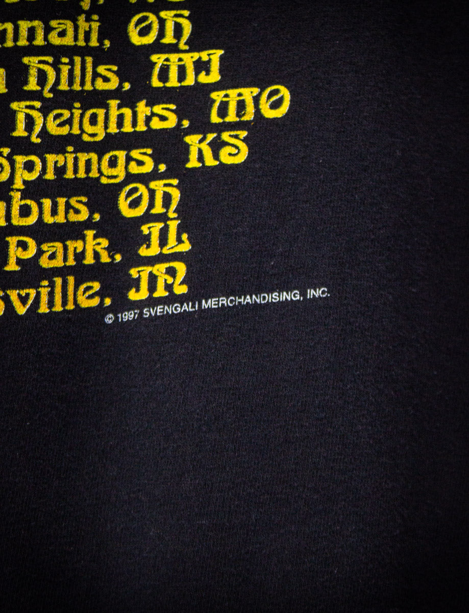 Vintage Aerosmith Nine Lives Concert T Shirt 1997 L/XL