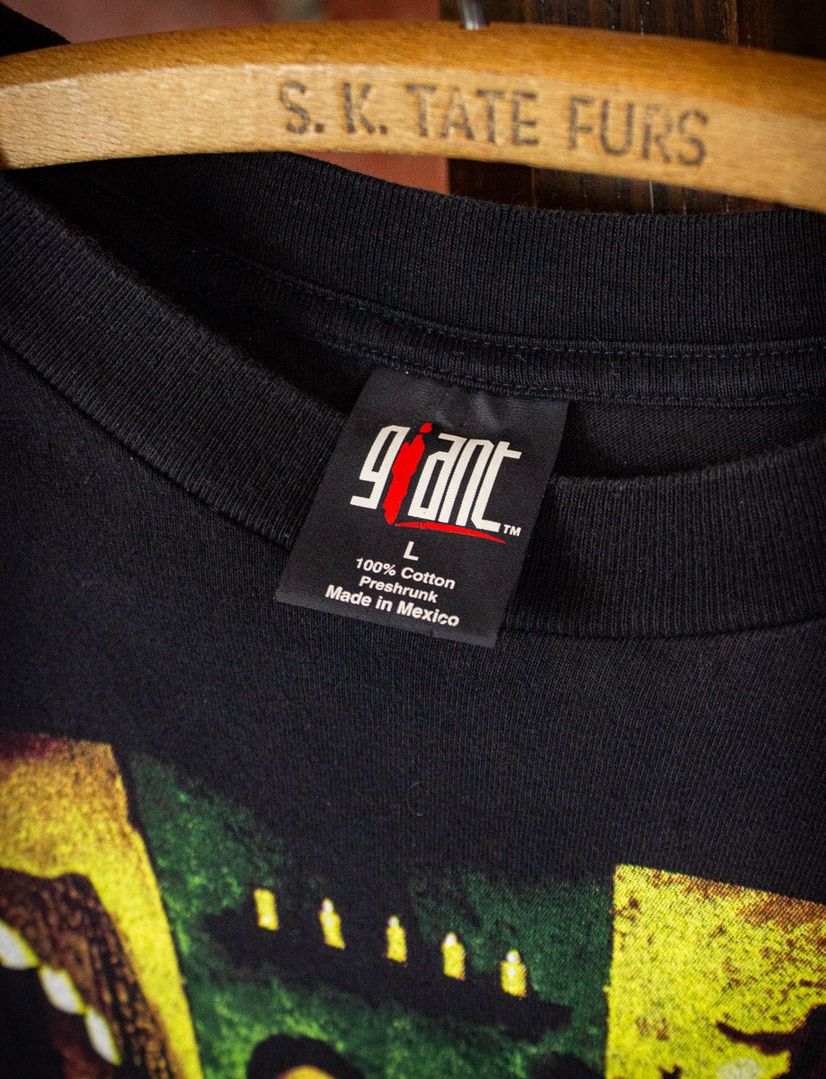 Vintage Aerosmith Nine Lives Concert T Shirt 1997 L/XL