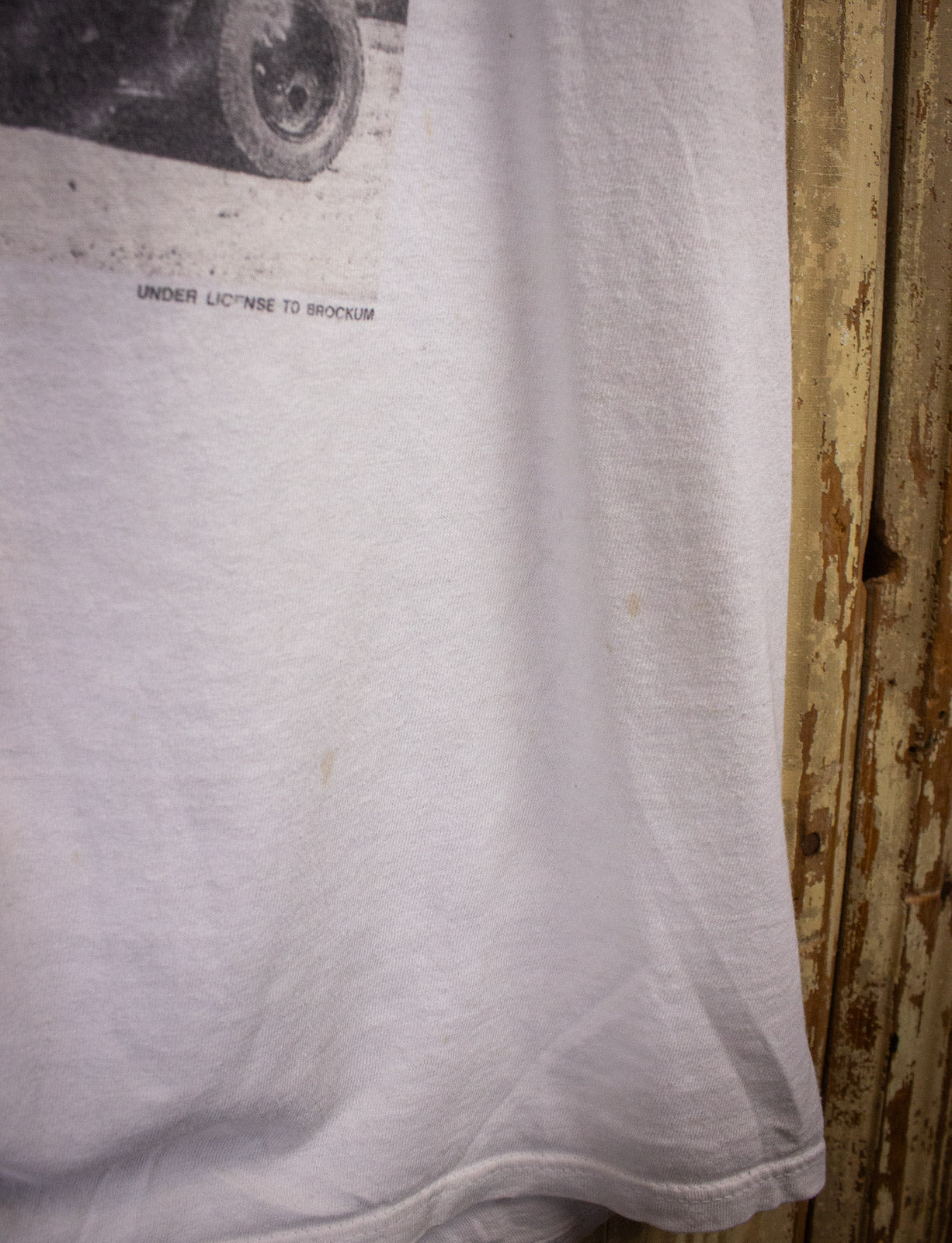 Vintage Aerosmith Pump Concert T Shirt 1989 White Large