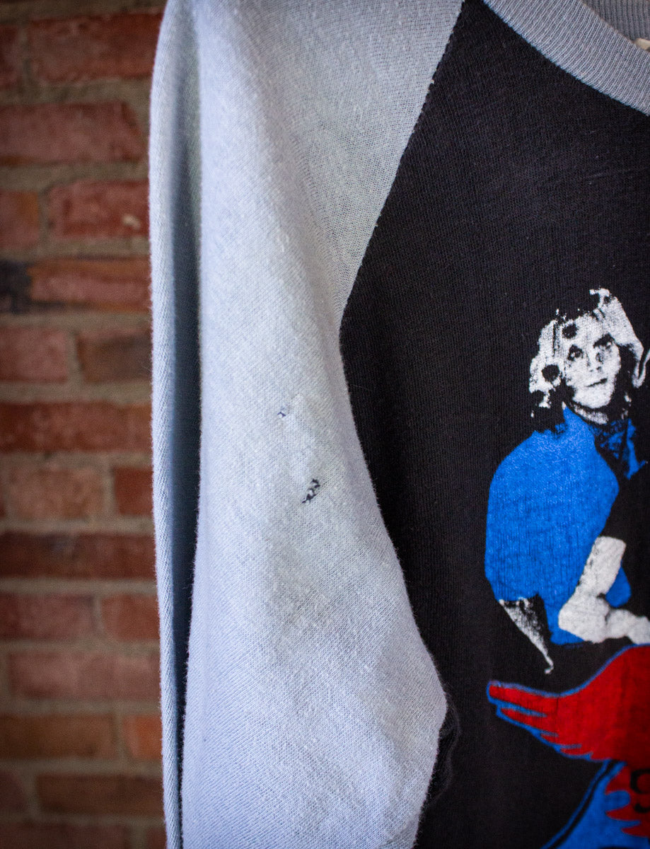 Vintage Aerosmith Rock In A Hard Place Parking Lot Concert T Shirt 1982 Medium