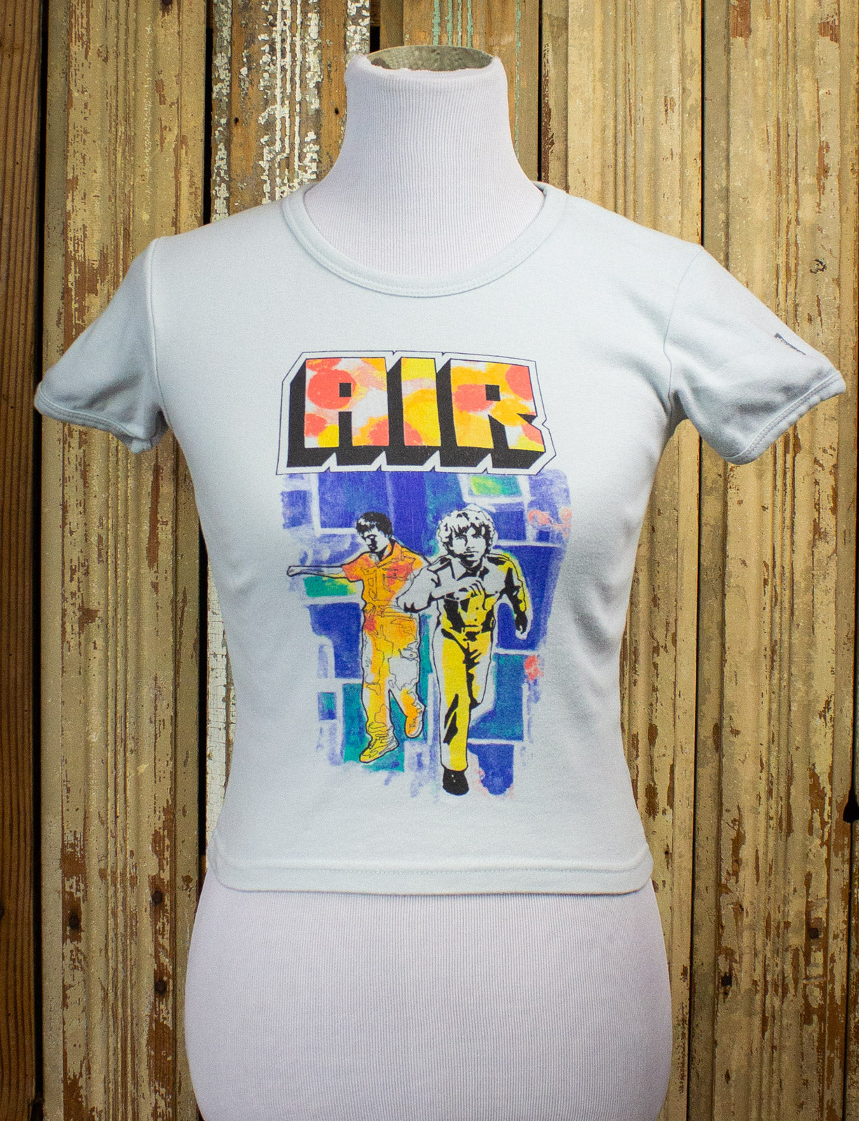 Vintage Air Moon Safari Concert Baby Tee 1998 XXS