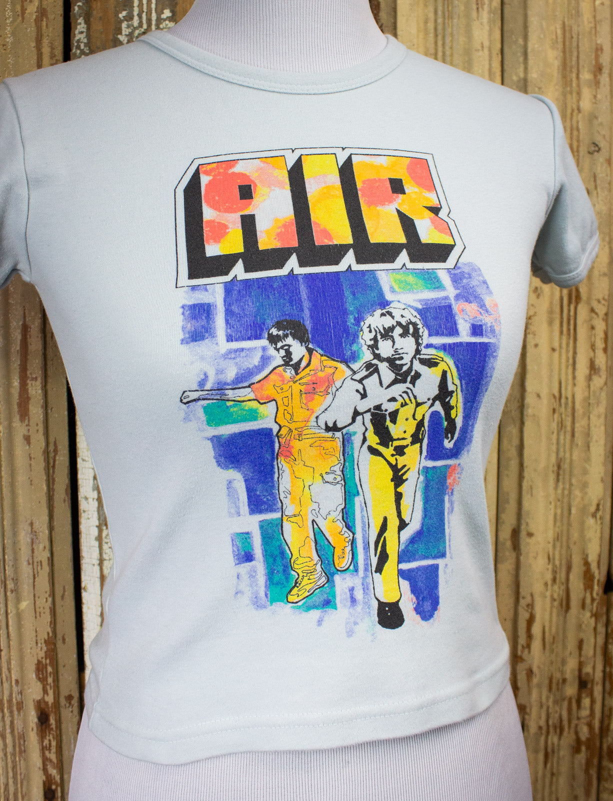 Vintage Air Moon Safari Concert Baby Tee 1998 XXS