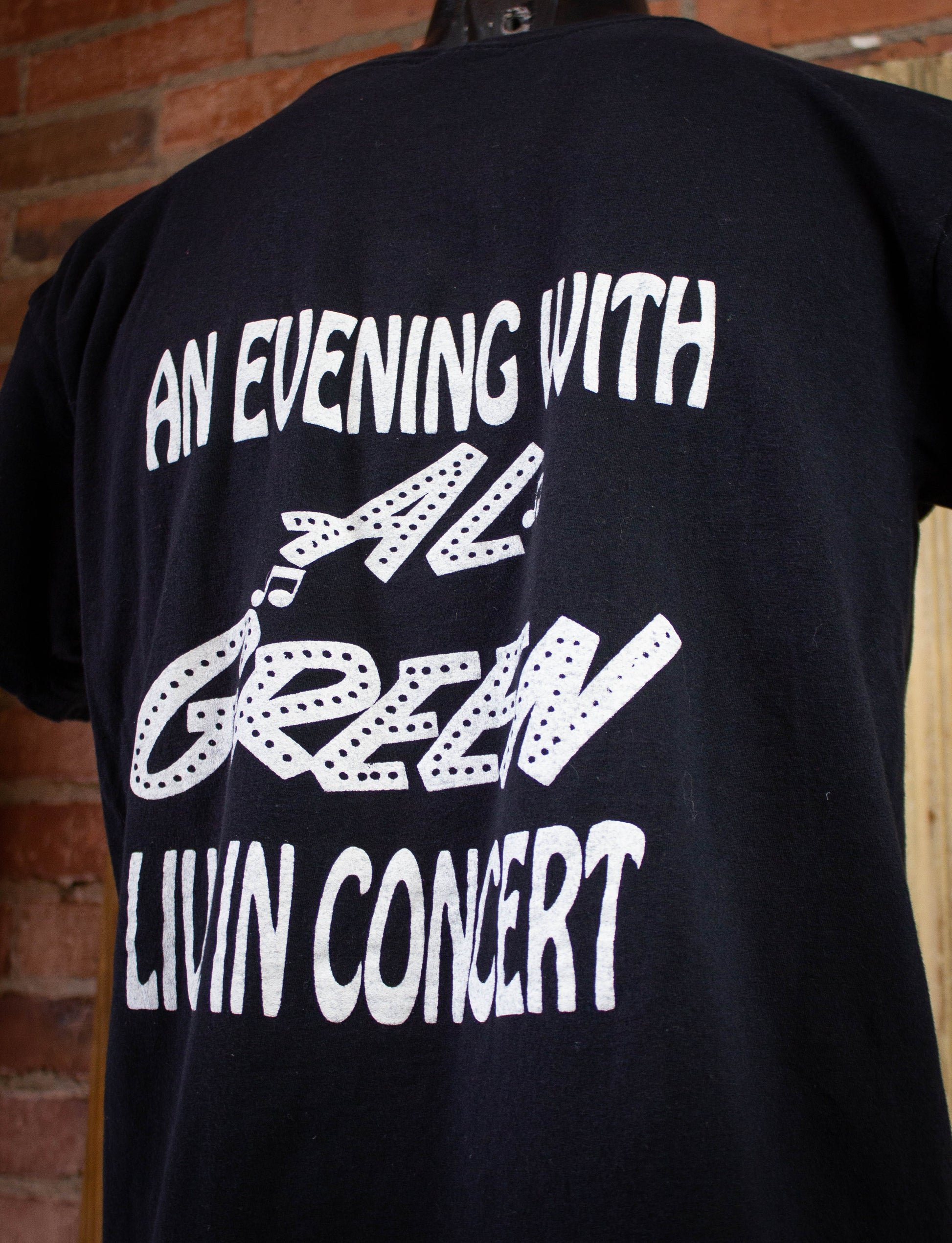 Vintage Al Green Evening With Concert T-Shirt 1990 M