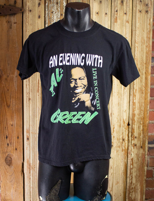 Vintage Al Green Evening With Concert T-Shirt 1990 M