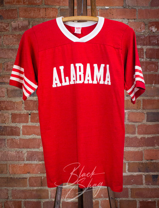 Vintage Alabama Red Jersey T Shirt 70s XS