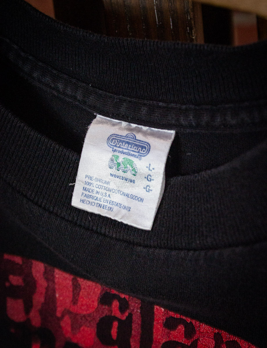 Vintage Alanis Morissette Concert T Shirt 90s Black Large