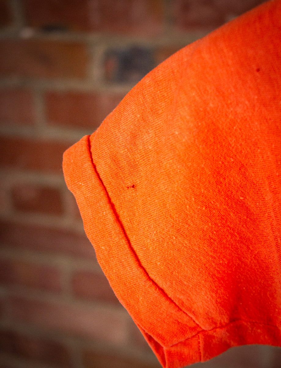 Vintage Alaska '76 Graphic T Shirt 70s Orange XXS