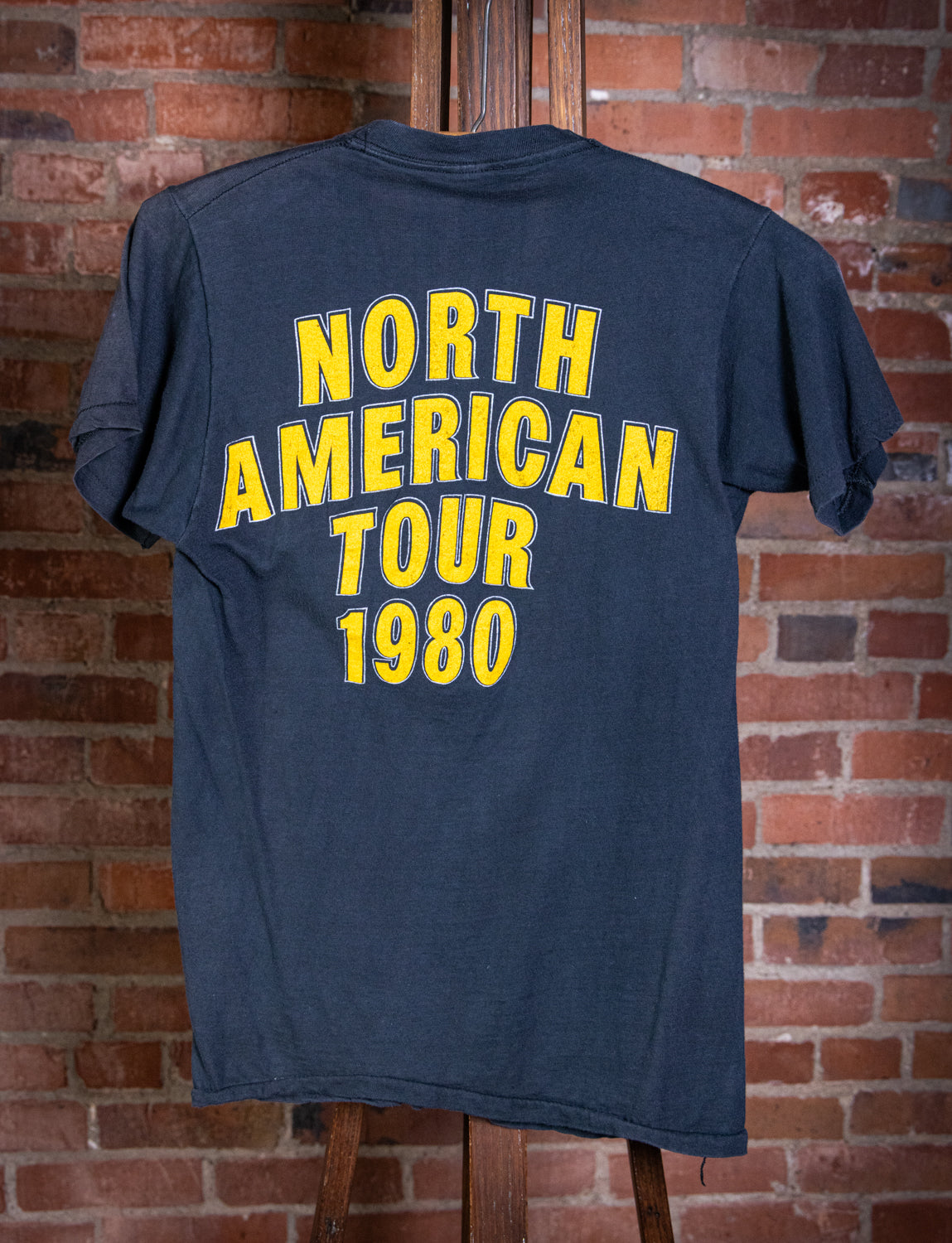 Vintage 1980 Alice Cooper North American Tour Concert T Shirt XS