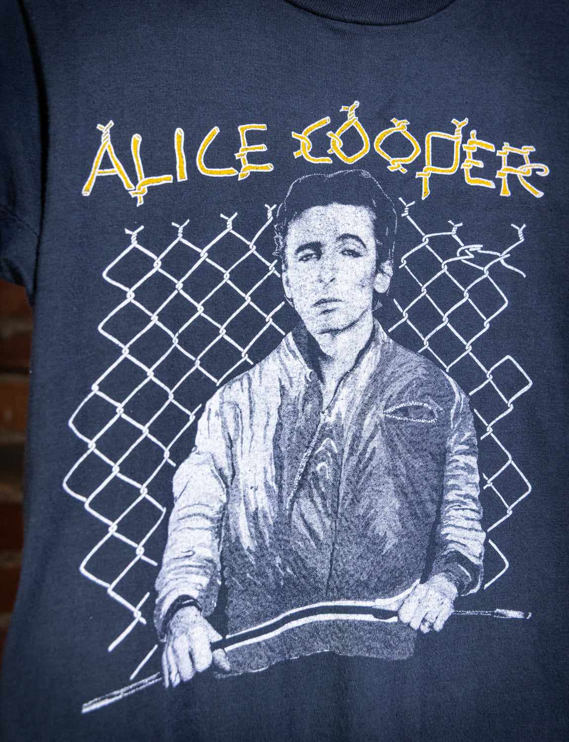 Vintage 1980 Alice Cooper North American Tour Concert T Shirt XS
