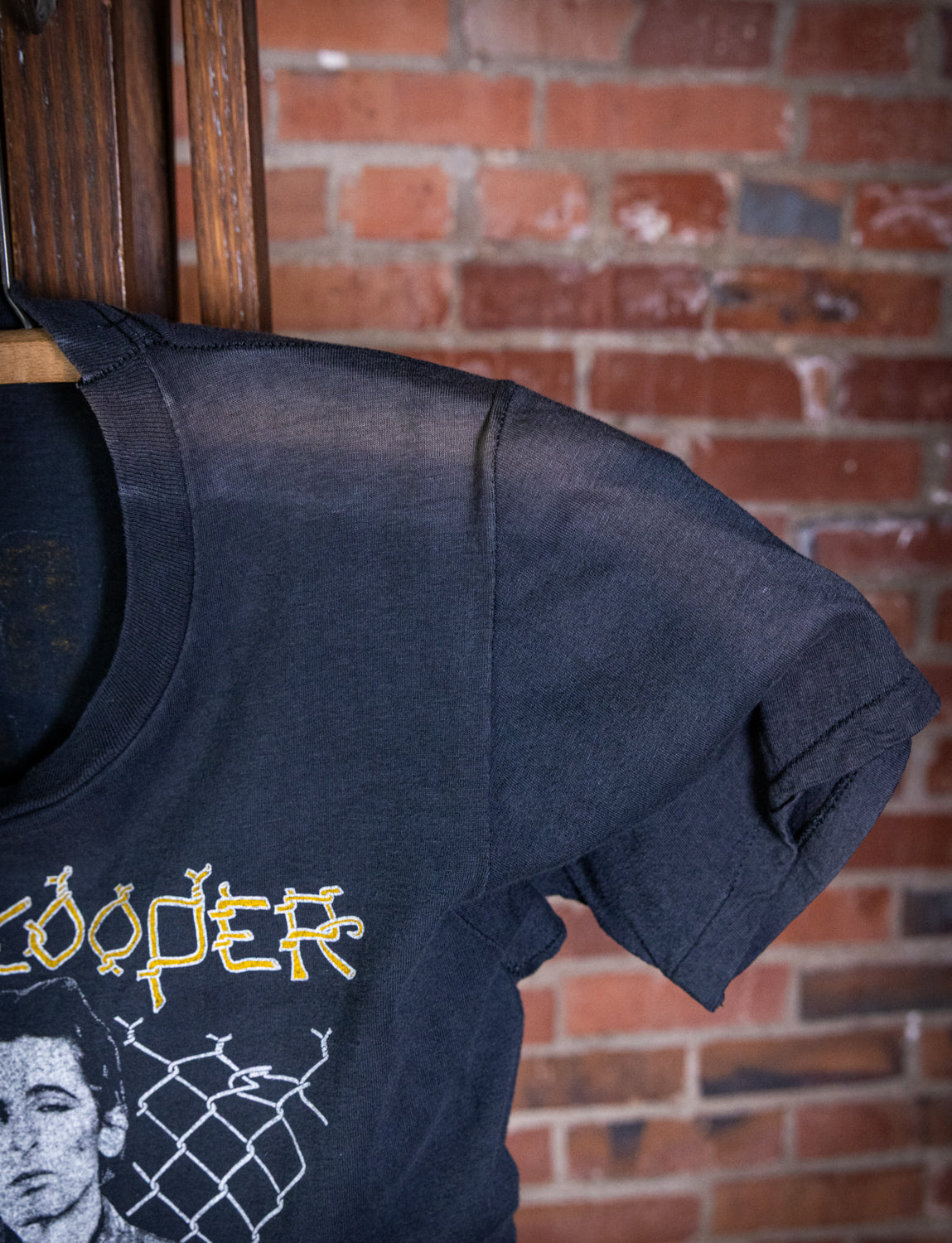 Vintage 1980 Alice Cooper North American Tour Concert T Shirt XS