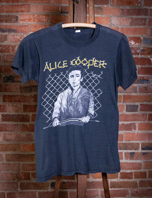 Vintage 1980 Alice Cooper North American Tour Concert T Shirt XS