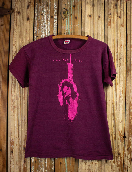 Vintage Alice Cooper Killer Concert T Shirt 1971 Red Small