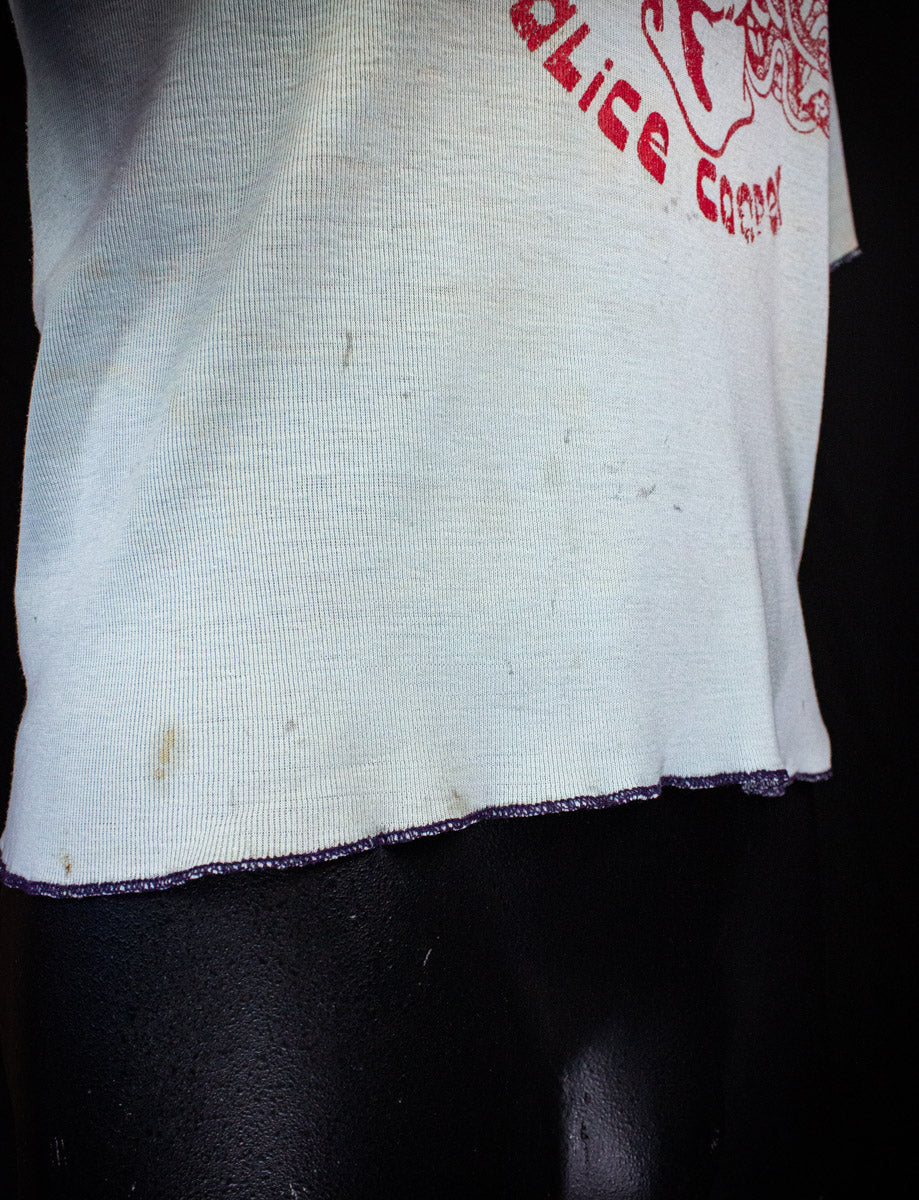 Vintage Alice Cooper Medusa Concert T Shirt 70s Small