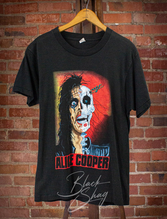 Vintage Alice Cooper Trash Concert T Shirt 1989 Small