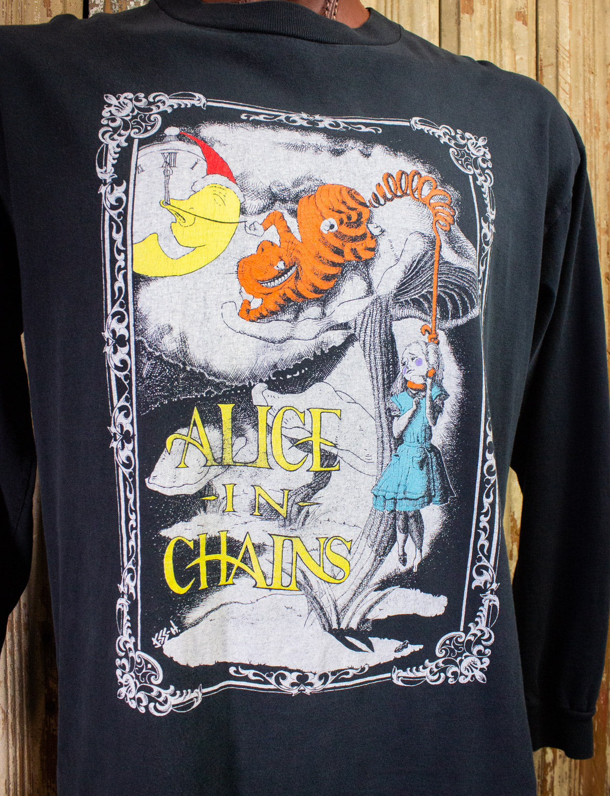 Alice in chains t shirt vintage online