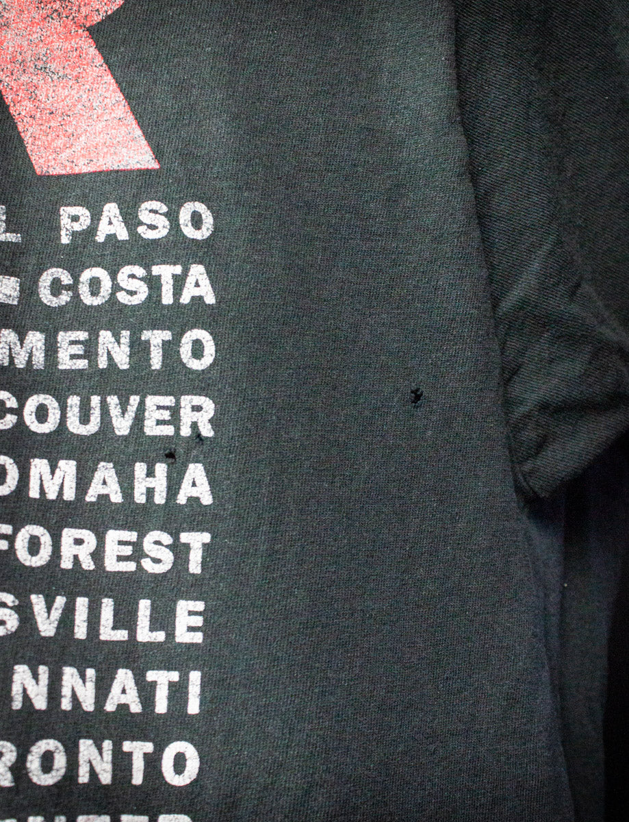 Vintage Alice in Chains Facelift Tour Concert T Shirt 1990