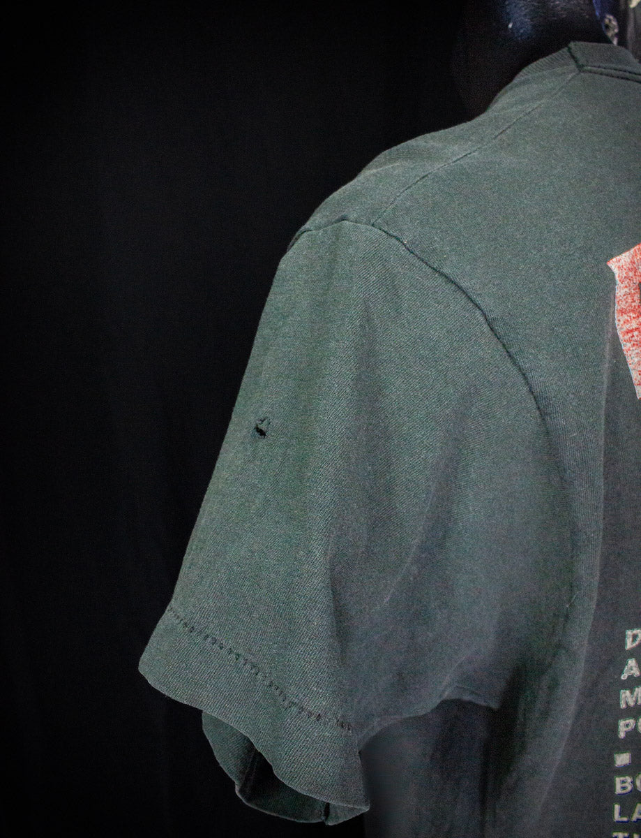 Vintage Alice in Chains Facelift Tour Concert T Shirt 1990