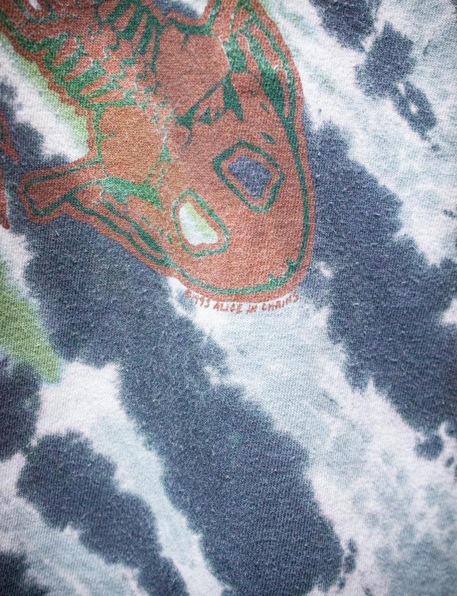 Vintage Alice In Chains Empty Fossil Of The New Scene Concert T Shirt 1993 Tie Dye XL