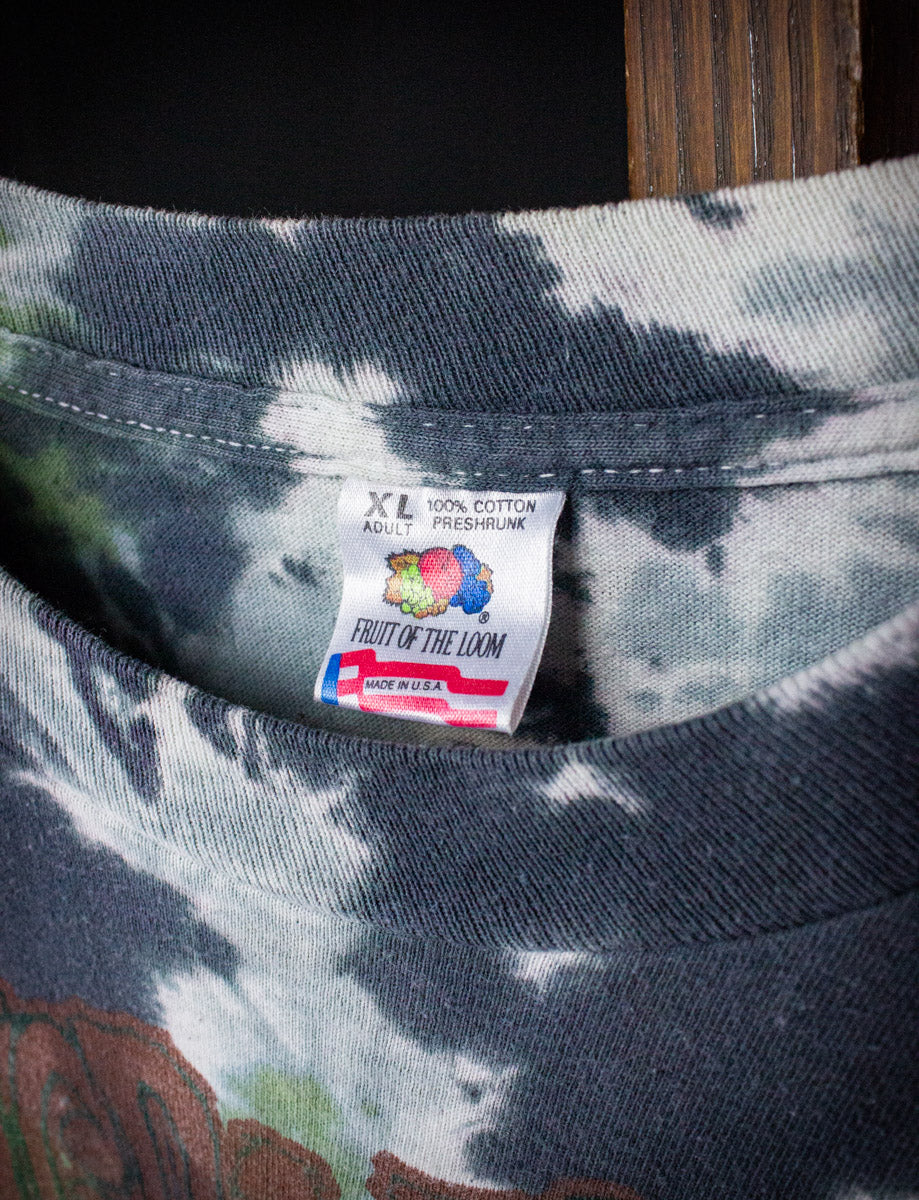 Vintage Alice In Chains Empty Fossil Of The New Scene Concert T Shirt 1993 Tie Dye XL