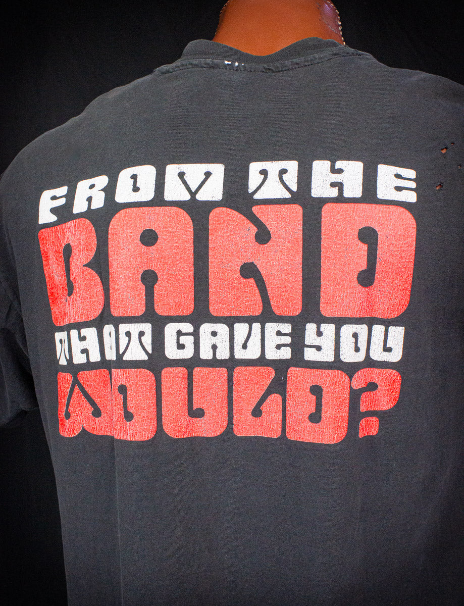 Vintage Alice in Chains From the Band That Brought You Would Concert T Shirt 1992 XL