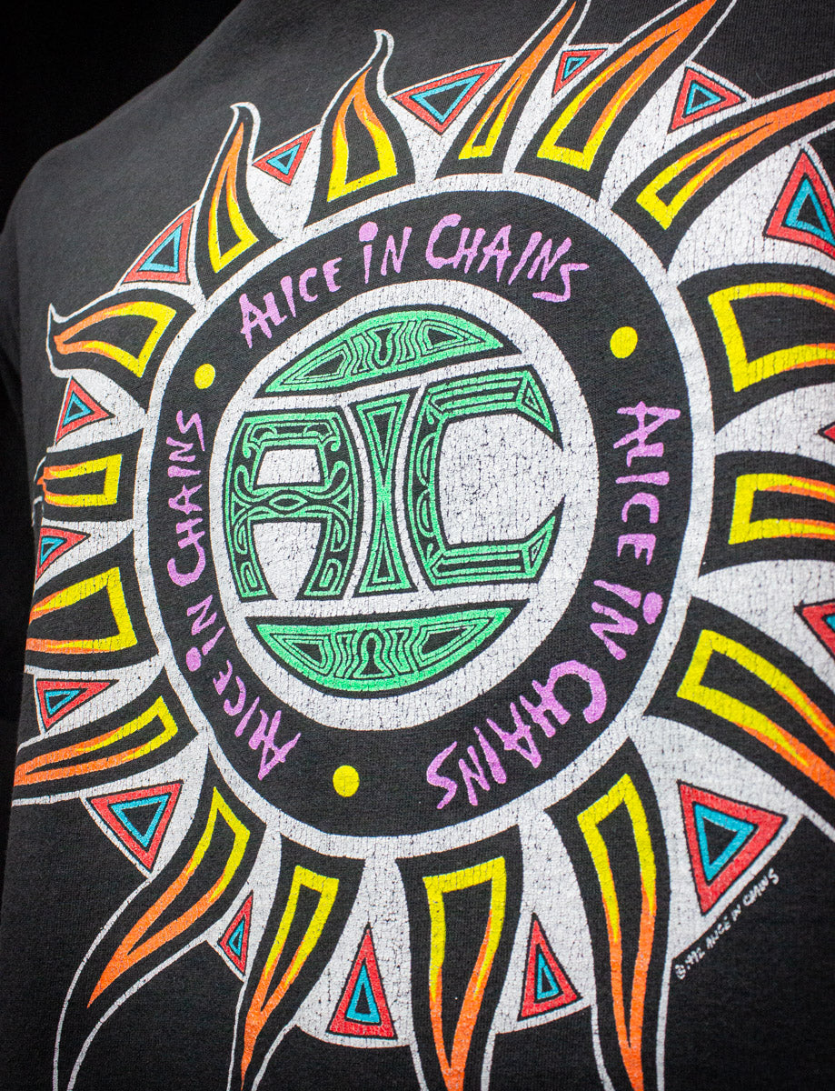Vintage Alice in Chains From the Band That Brought You Would Concert T Shirt 1992 XL