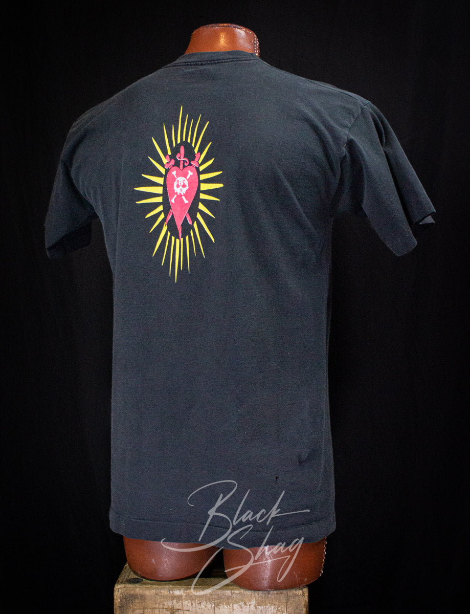 Vintage Alice in Chains Queen of Hearts Concert T Shirt 1993 Black Medium