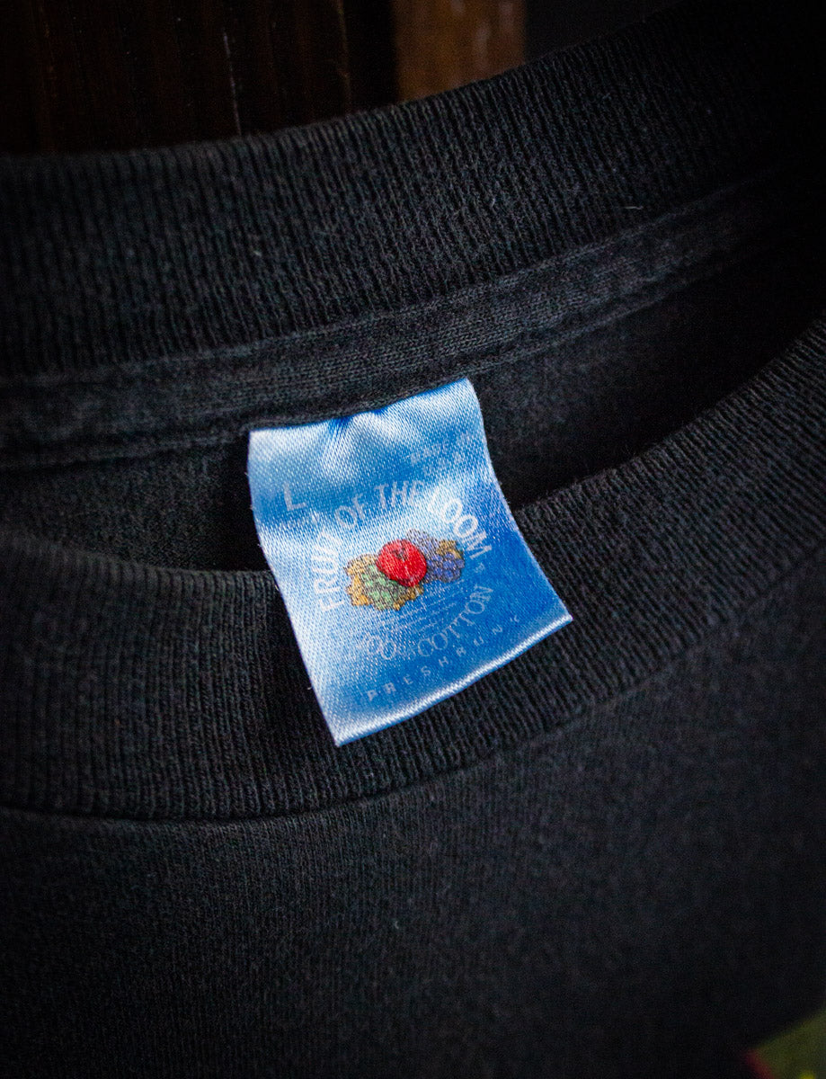 Vintage Alice in Chains Queen of Hearts Concert T Shirt 1993 Black Medium