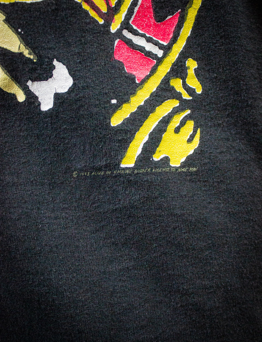 Vintage Alice in Chains Queen of Hearts Concert T Shirt 1993 Black Medium