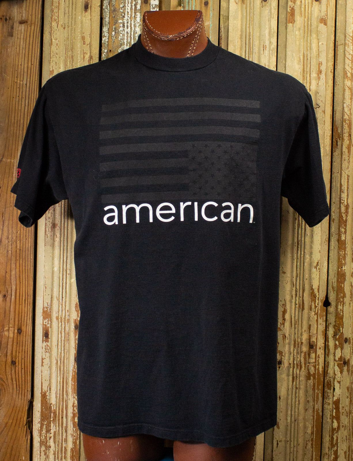 Vintage American Recordings Graphic T Shirt 90s Black XL