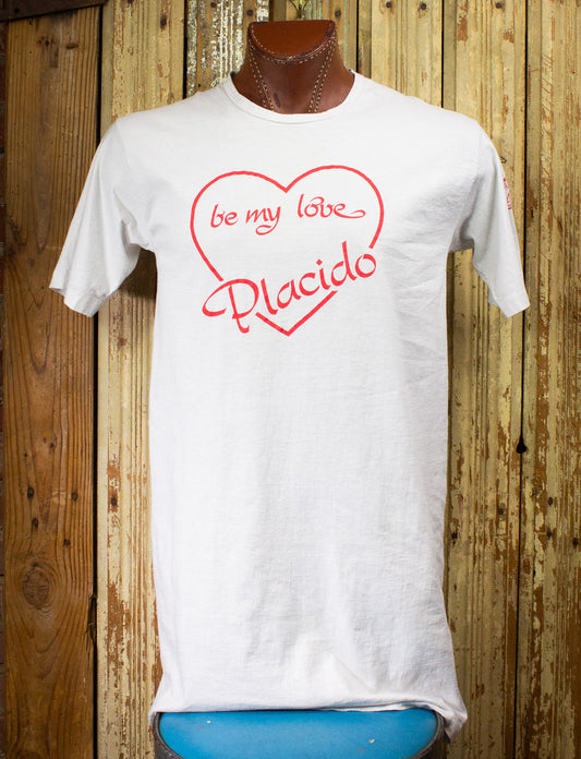Vintage Angel Records Be My Love Promo Graphic T Shirt White Large