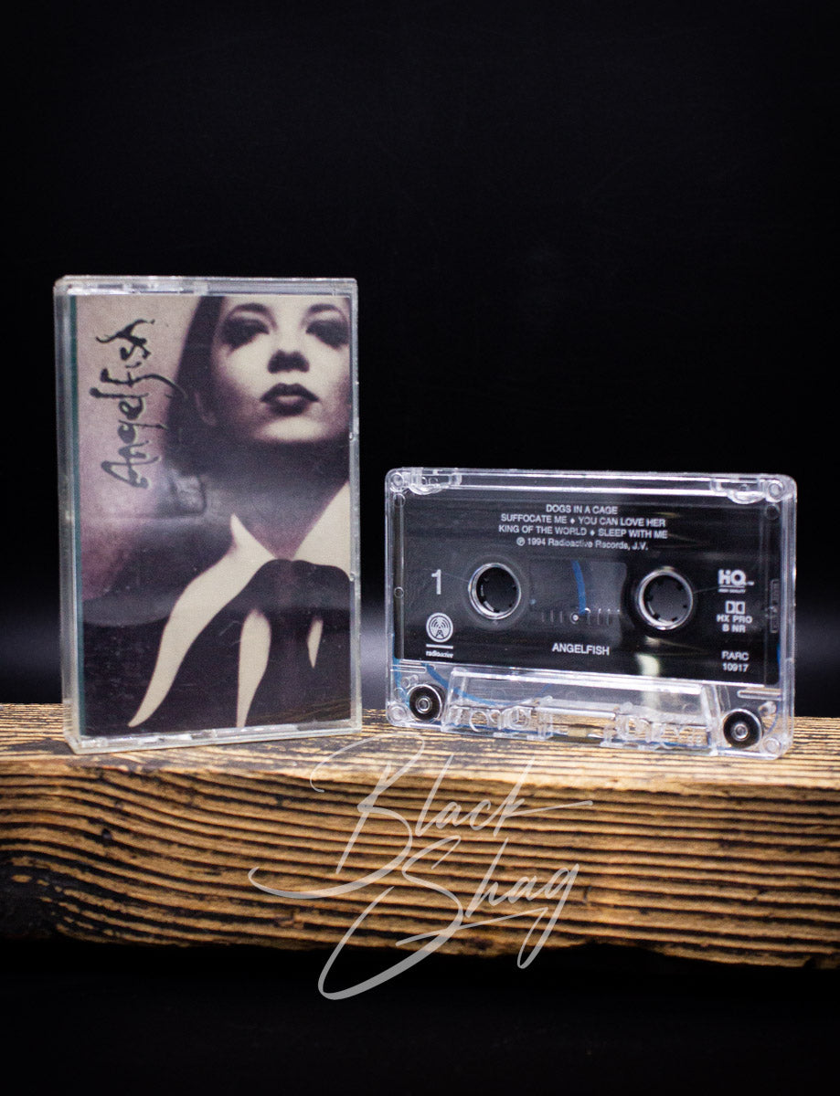 Vintage Angelfish Self Titled Cassette 1994 Shirley Manson Garbage
