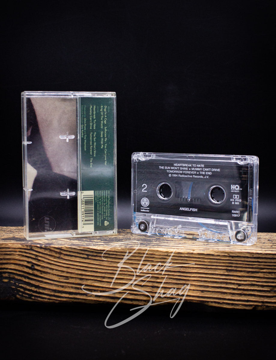 Vintage Angelfish Self Titled Cassette 1994 Shirley Manson Garbage