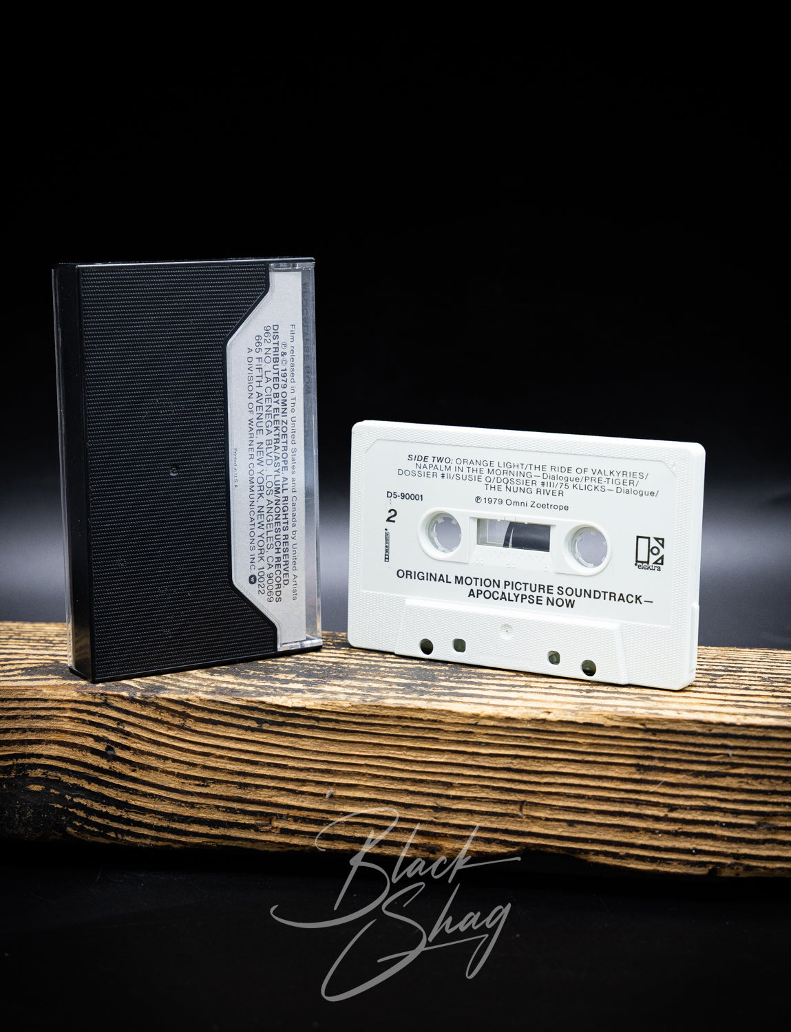 Vintage Apocalypse Now Soundtrack 2 Cassette Set