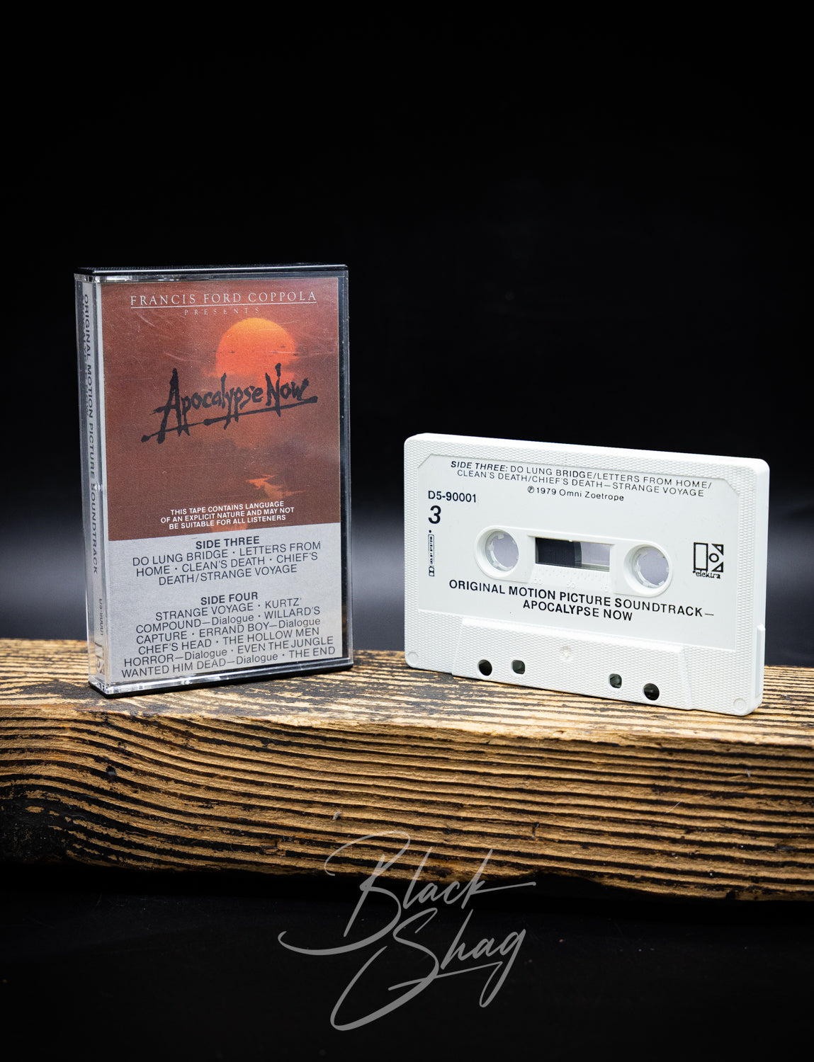 Vintage Apocalypse Now Soundtrack 2 Cassette Set