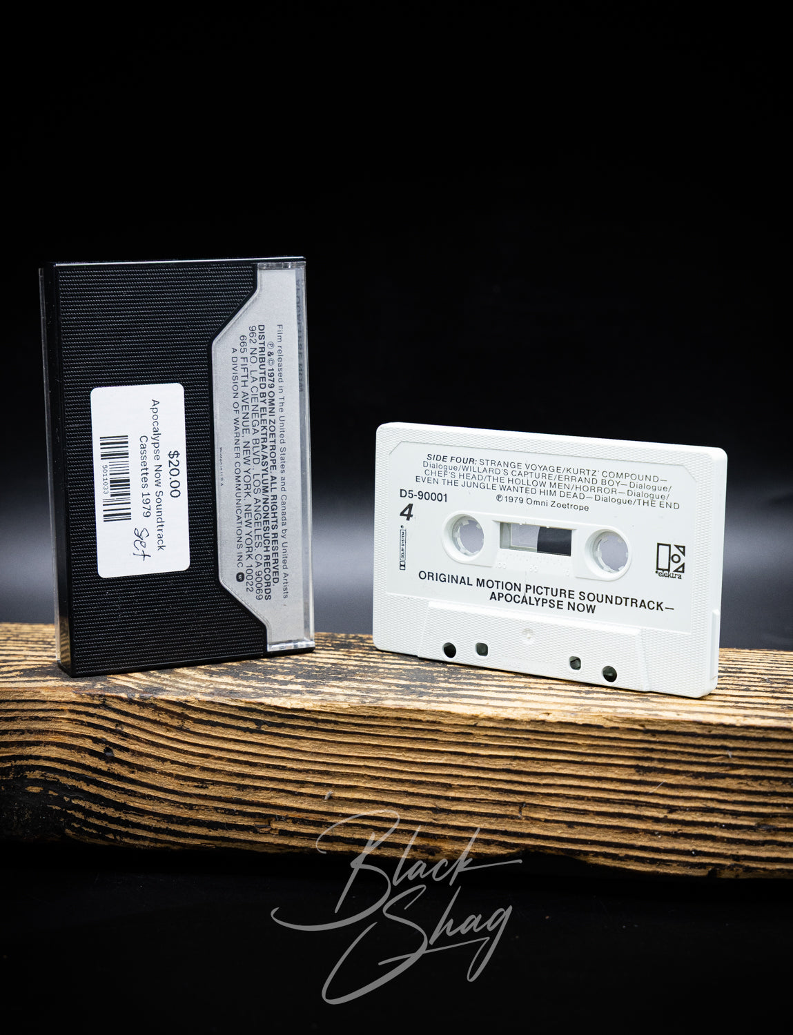 Vintage Apocalypse Now Soundtrack 2 Cassette Set