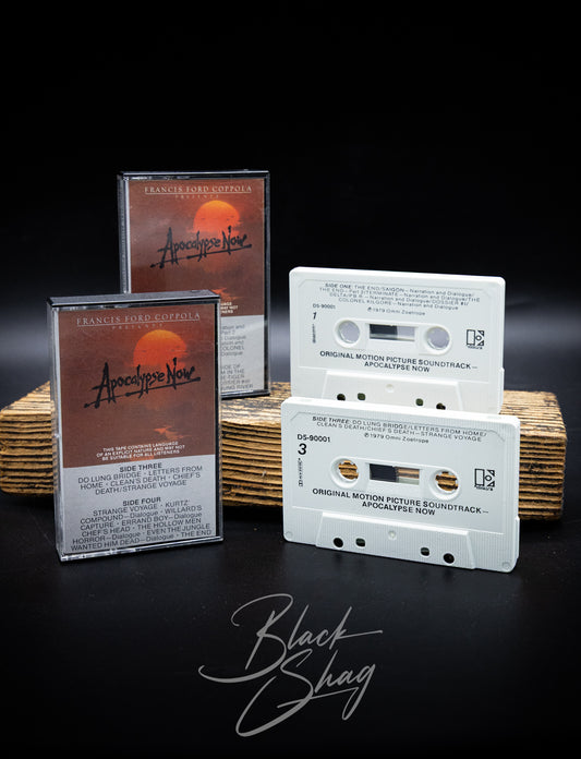 Vintage Apocalypse Now Soundtrack 2 Cassette Set