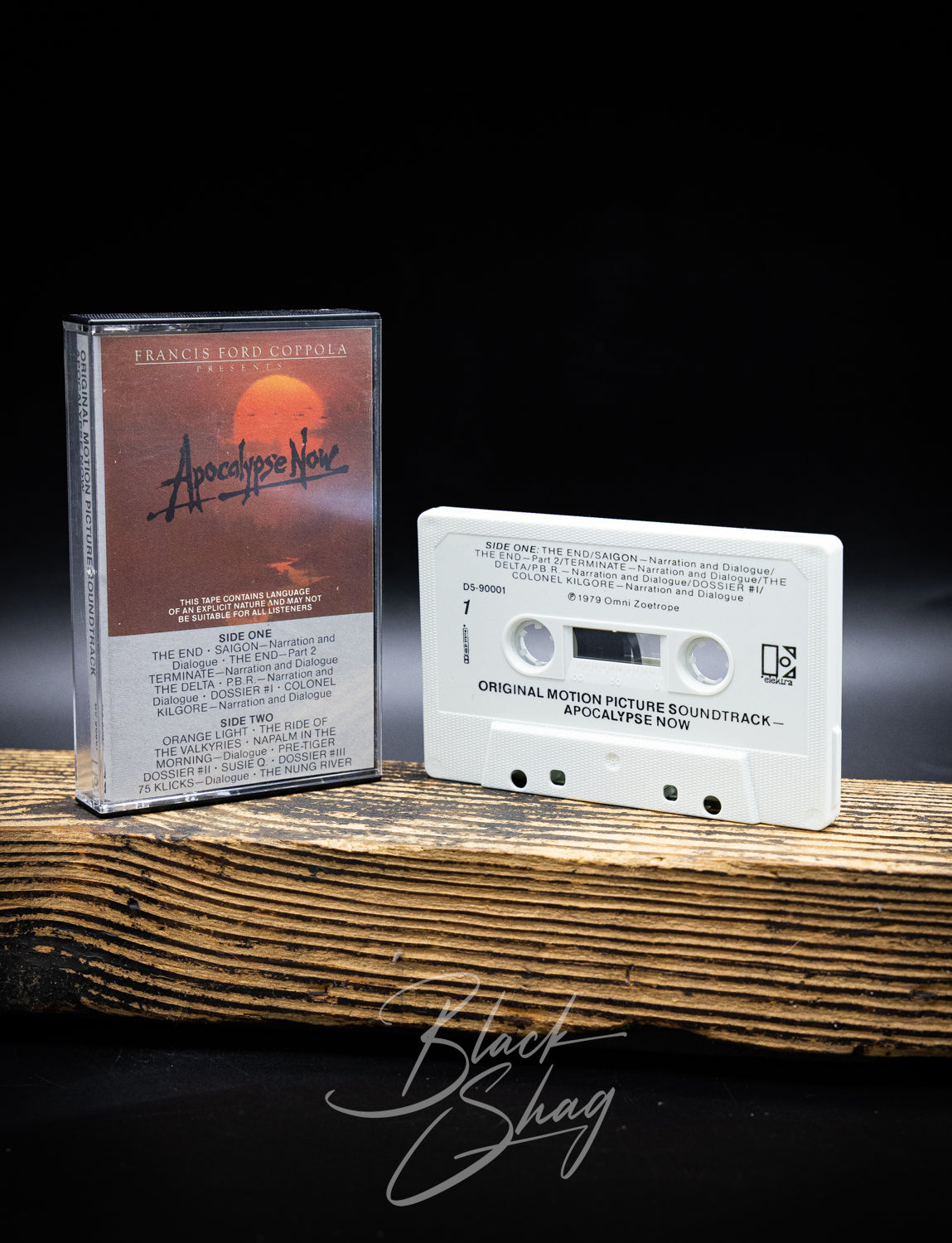 Vintage Apocalypse Now Soundtrack 2 Cassette Set