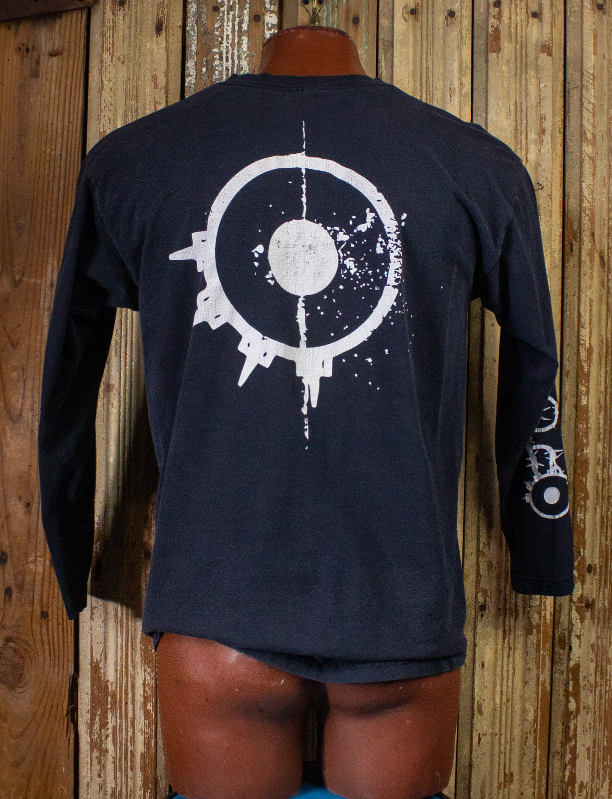 Vintage Arch Enemy Long Sleeve Concert T Shirt 90s Black Large Vintage Arch Enemy Long Sleeve Concert T Shirt 90s Black Large