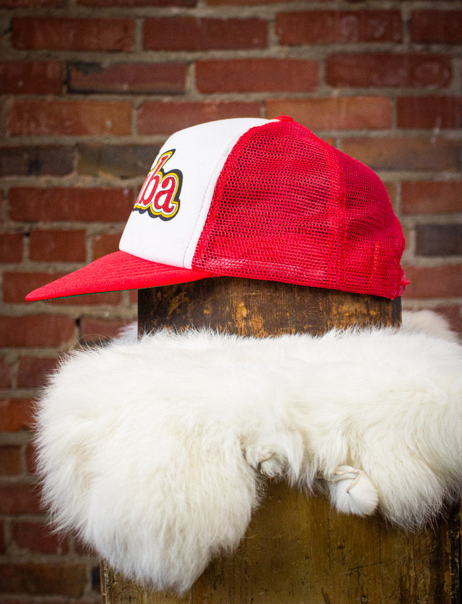 Vintage Aruba Trucker Hat