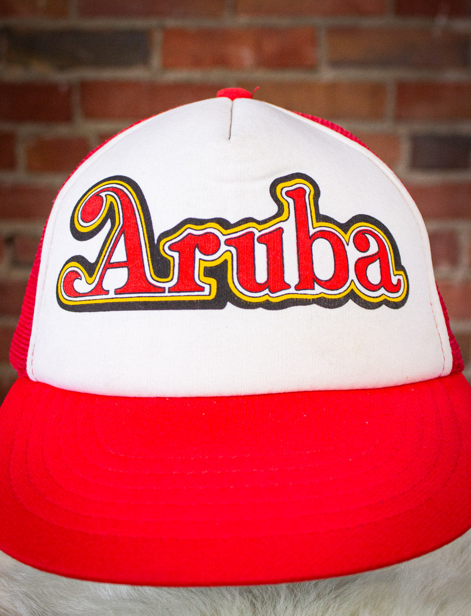 Vintage Aruba Trucker Hat