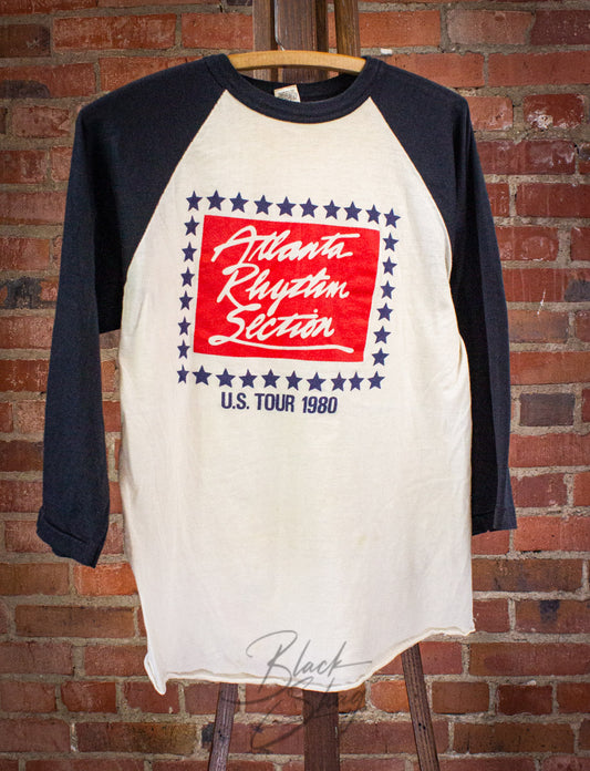 Vintage Atlanta Rhythm Section Raglan Concert T Shirt 1980 Medium