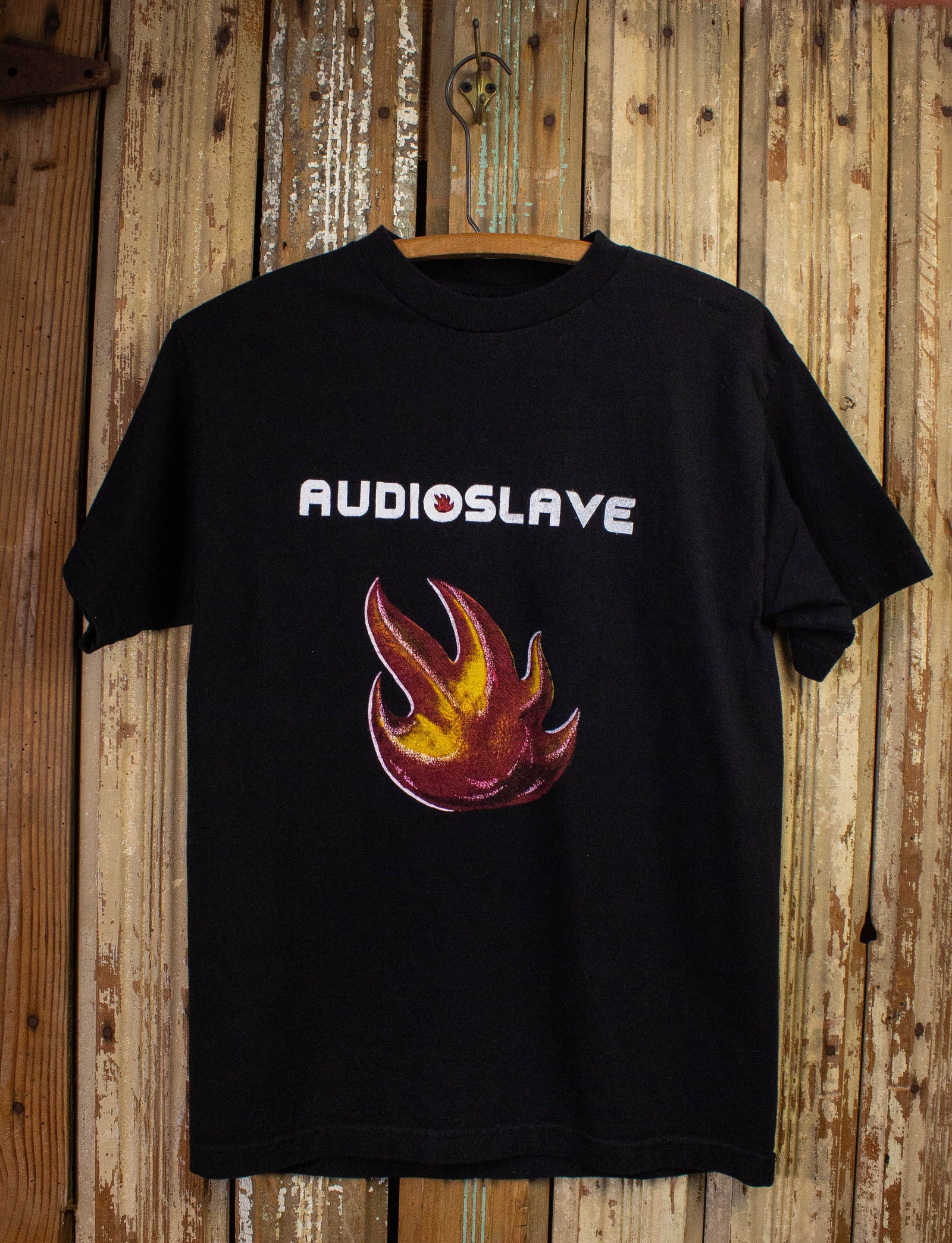 Vintage Audioslave Concert T Shirt 2002 Black Medium