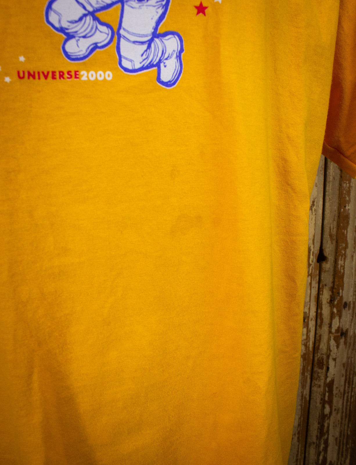 Vintage B-52's Universe 2000 Concert T Shirt Yellow XL