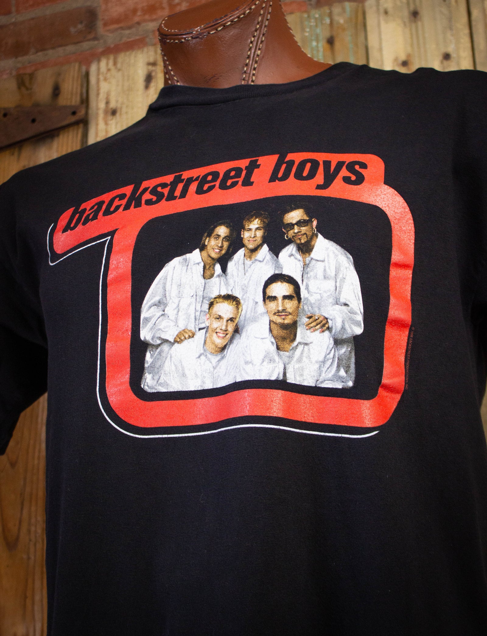 Vintage Backstreet Boys Concert T-Shirt 1998 M