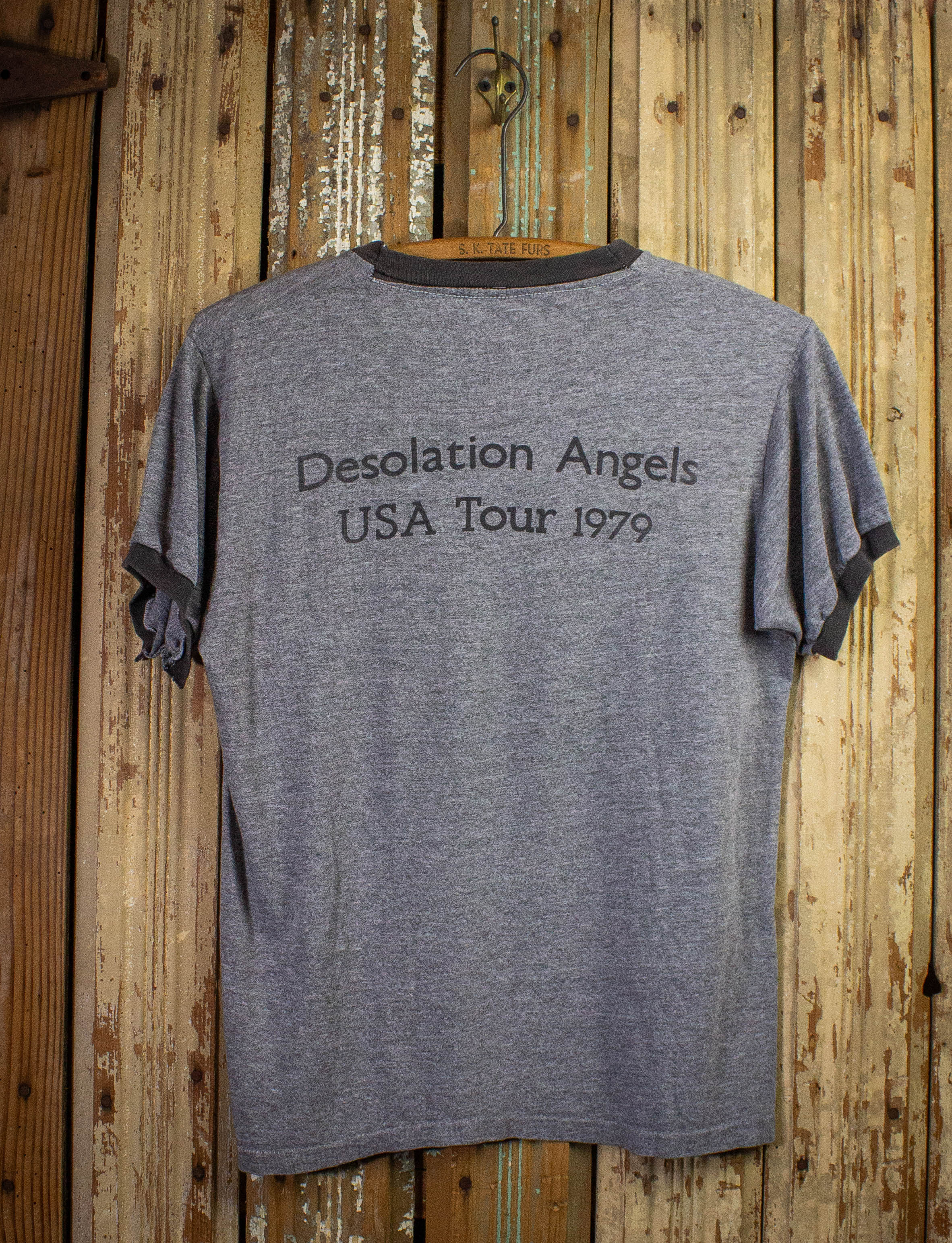 Vintage Bad Company Desolation Angels Concert Ringer T Shirt 1979 Gray –  Black Shag Vintage