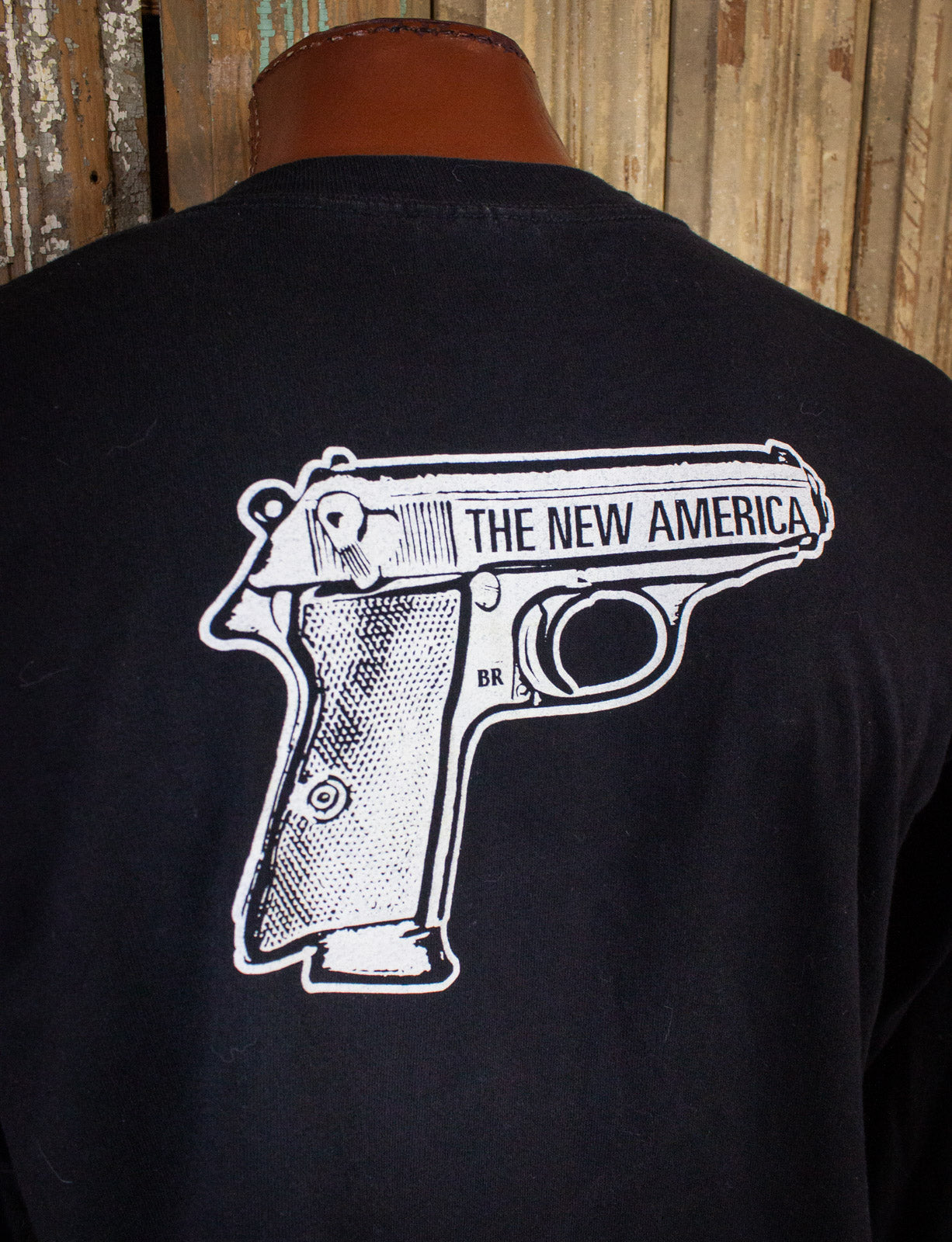 Vintage Bad Religion New America Long Sleeve Concert T Shirt 2000s Black XL