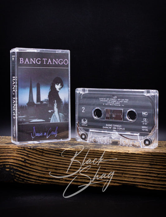 Vintage Bang Tango Dancing On Coals Cassette 1991