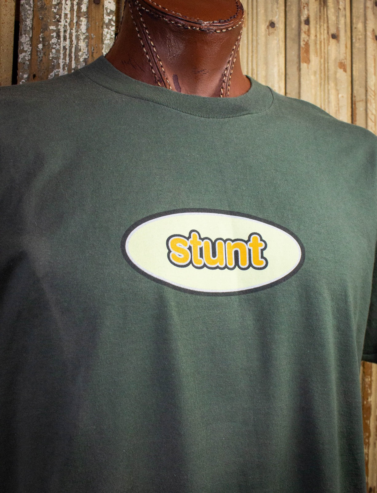 Vintage Barenaked Ladies Stunt Show Concert T Shirt 1998 Green XL