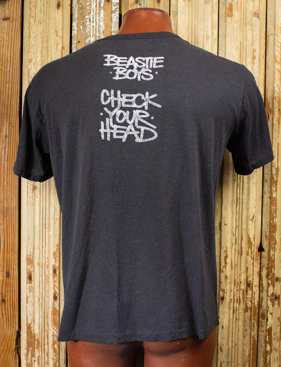 Vintage Beastie Boys Check Your Head Concert Rap Tee 1992 Black XL